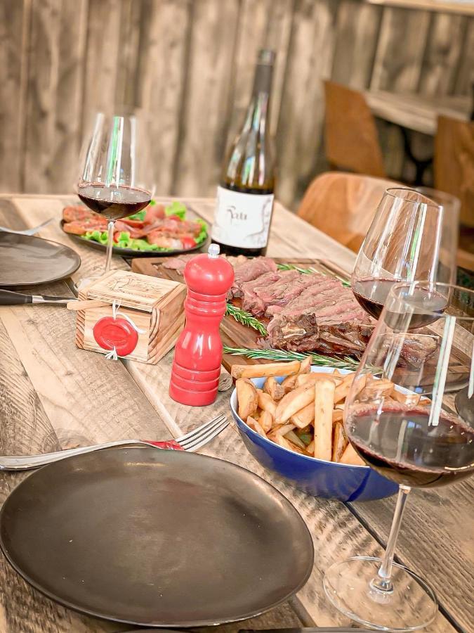 Vins De Dagne Hotel Montlaur  Luaran gambar
