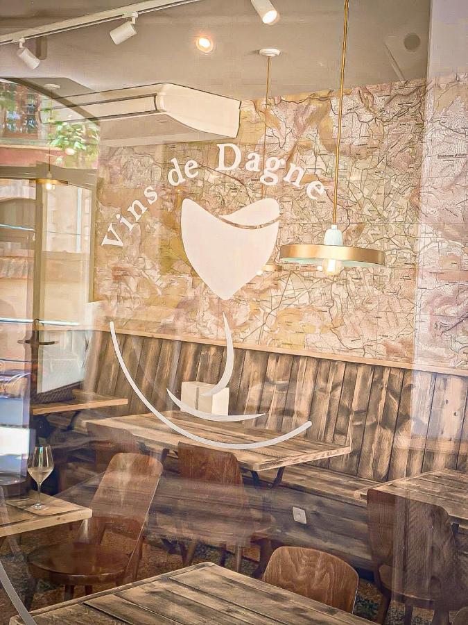 Vins De Dagne Hotel Montlaur  Luaran gambar